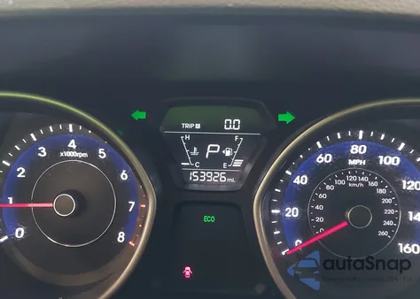 2014 Hyundai Elantra Limited из США, поврежденный, VIN 5NPDH4AE5EH485838